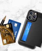 Suitable For IPhone14 Max Slide Card Phone Case