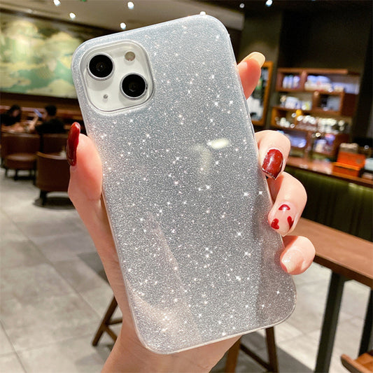 Luxury Glitter Shockproof Silicone Phone Case - Body By J'ne