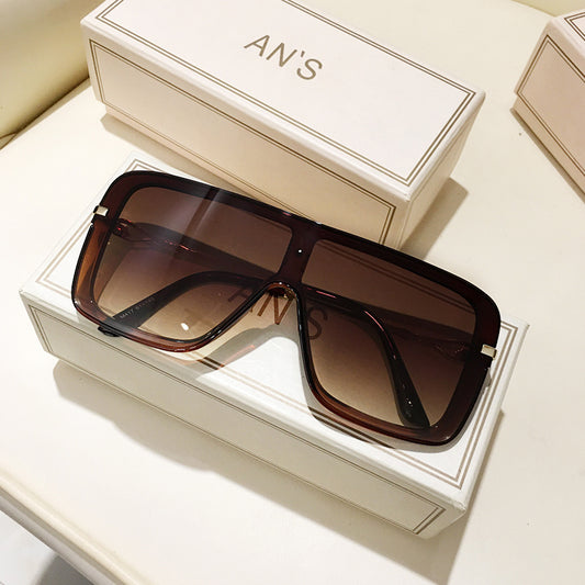 Integrated Large Frame Sunglasses - Body By J'ne