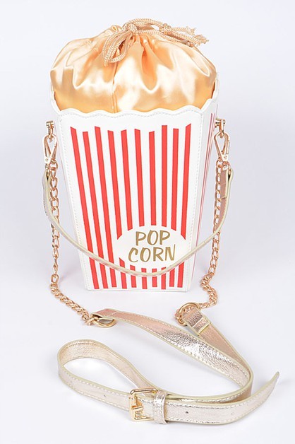 Iconic Popcorn Fashion Small Bag - Body By J'ne