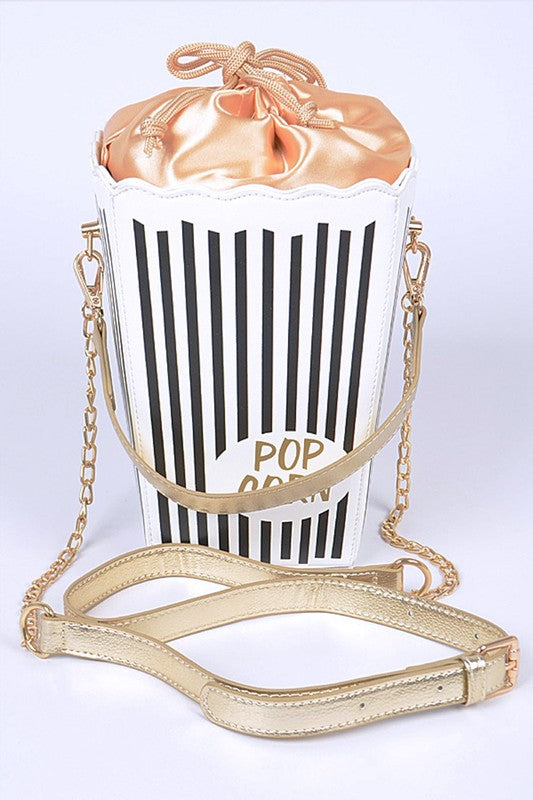Iconic Popcorn Fashion Small Bag - Body By J'ne