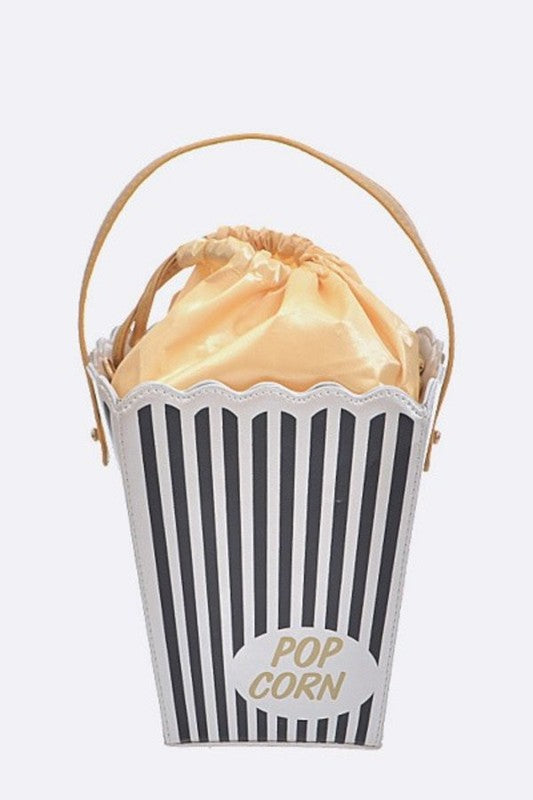 Iconic Popcorn Fashion Small Bag - Body By J'ne