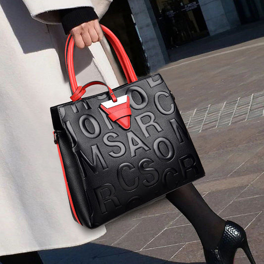 Run My Check Tote Bag - Body By J'ne