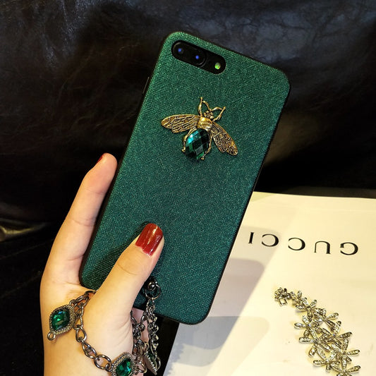 BeeYhive Rhinestone Mobile Phone Case and Bracelet - Body By J'ne