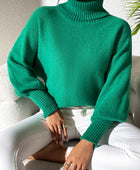 Turtleneck Long Sleeve Sweater