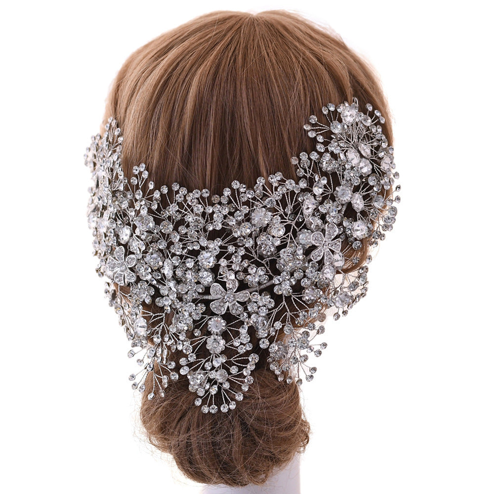 Bride Handmade Headdress - Body By J'ne