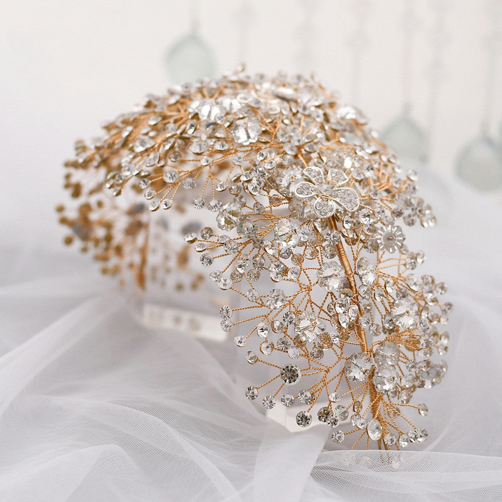 Bride Handmade Headdress