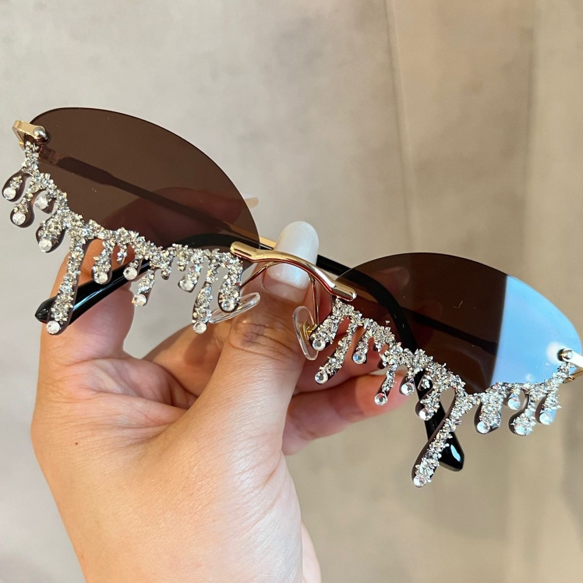 Retro Tears Sunglasses