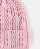 Mixed Knit Cuff Beanie