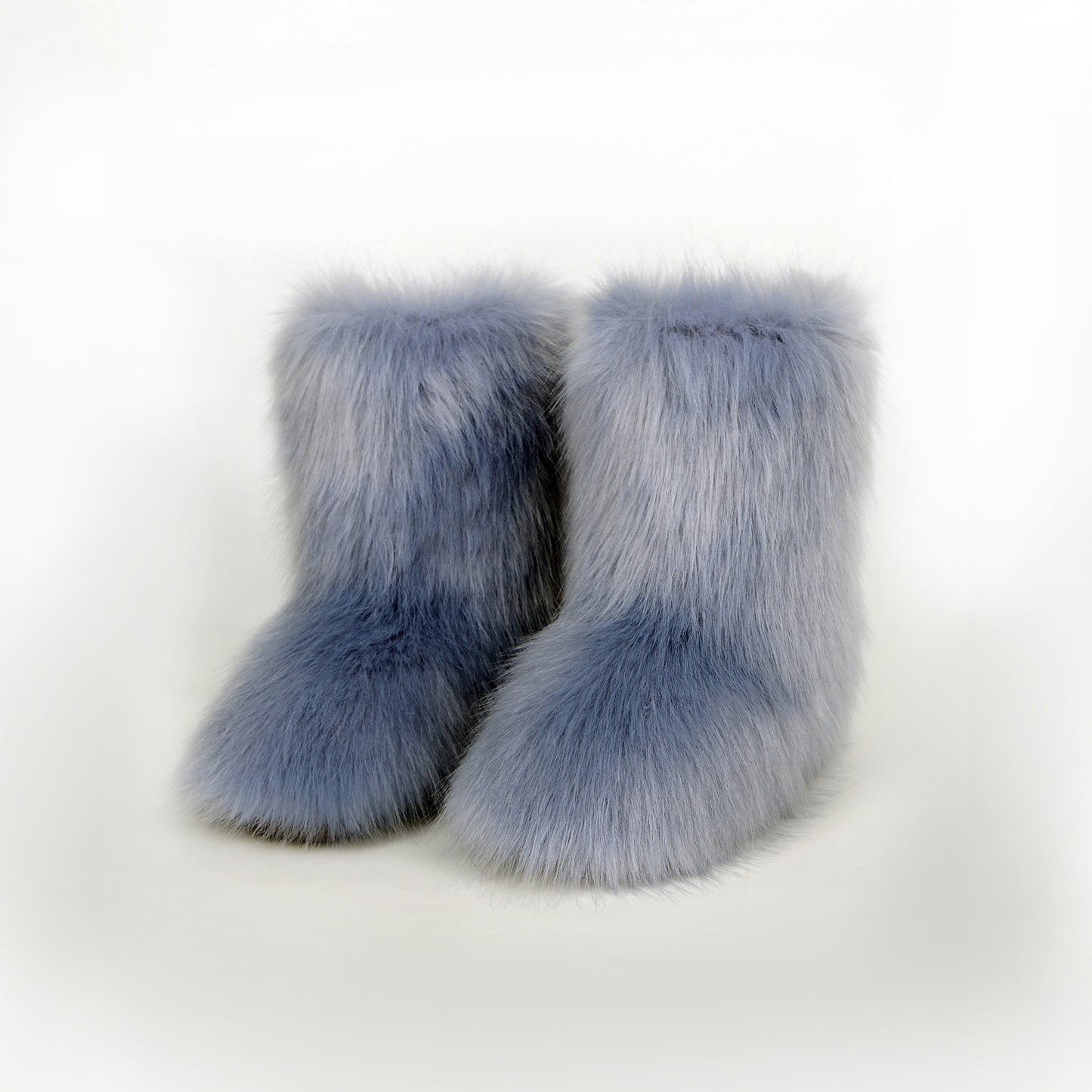 Thermal Fuzzy Platform Boots - Body By J'ne