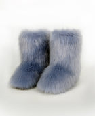 Thermal Fuzzy Platform Boots