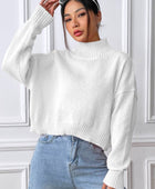 Turtleneck Long Sleeve Sweater