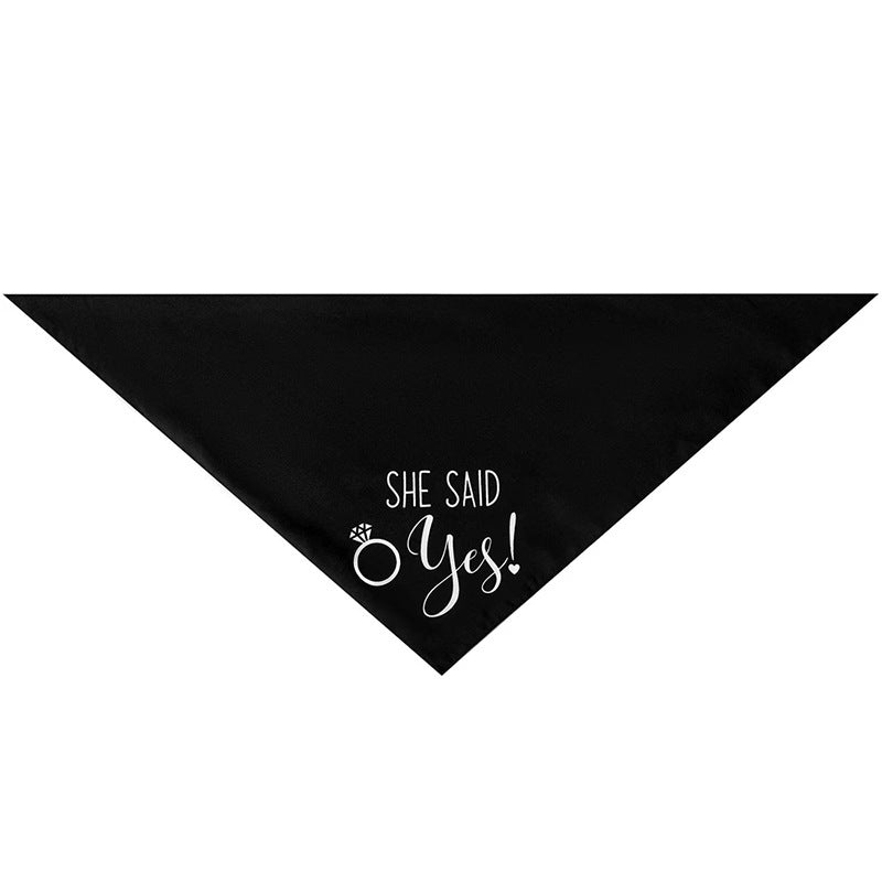 Dog Wedding Bandana - Body By J'ne