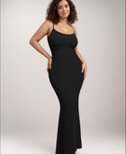 The Built-In Shapewear Sleeveless Maxi Dress