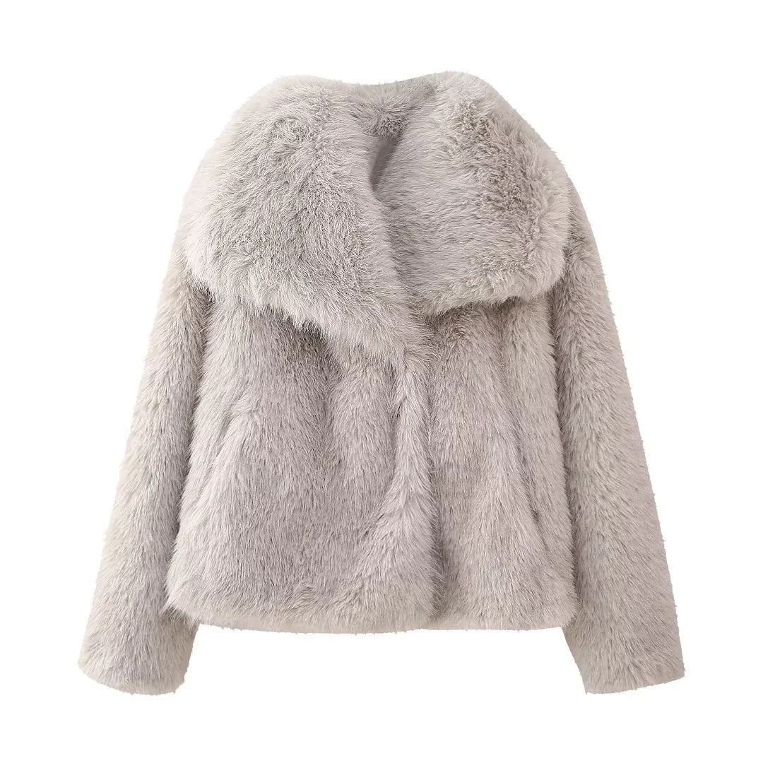 Eyes On Me Faux Mink Coated - Body By J'ne