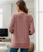 Square Neck Long Sleeve T-Shirt