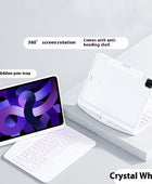 360 Swivel Smart Keyboard and TrackPad For IPad.