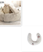 2 In 1 Dog And Cat Plush Bed - Body By J'ne