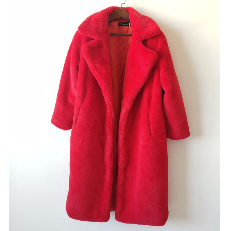 Rosemary Mink Cashmere Coat