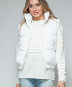 Snobbish Fine Fur Lining Quilted Vest