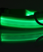 Nylon LED Luminous Night Safety Flashing Glow in the Dark Collar - Body By J'ne