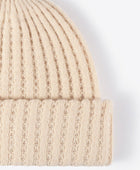 Wide Rib Beanie