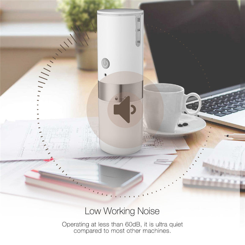 200ml Mini Portable Coffee Machine - Body By J'ne