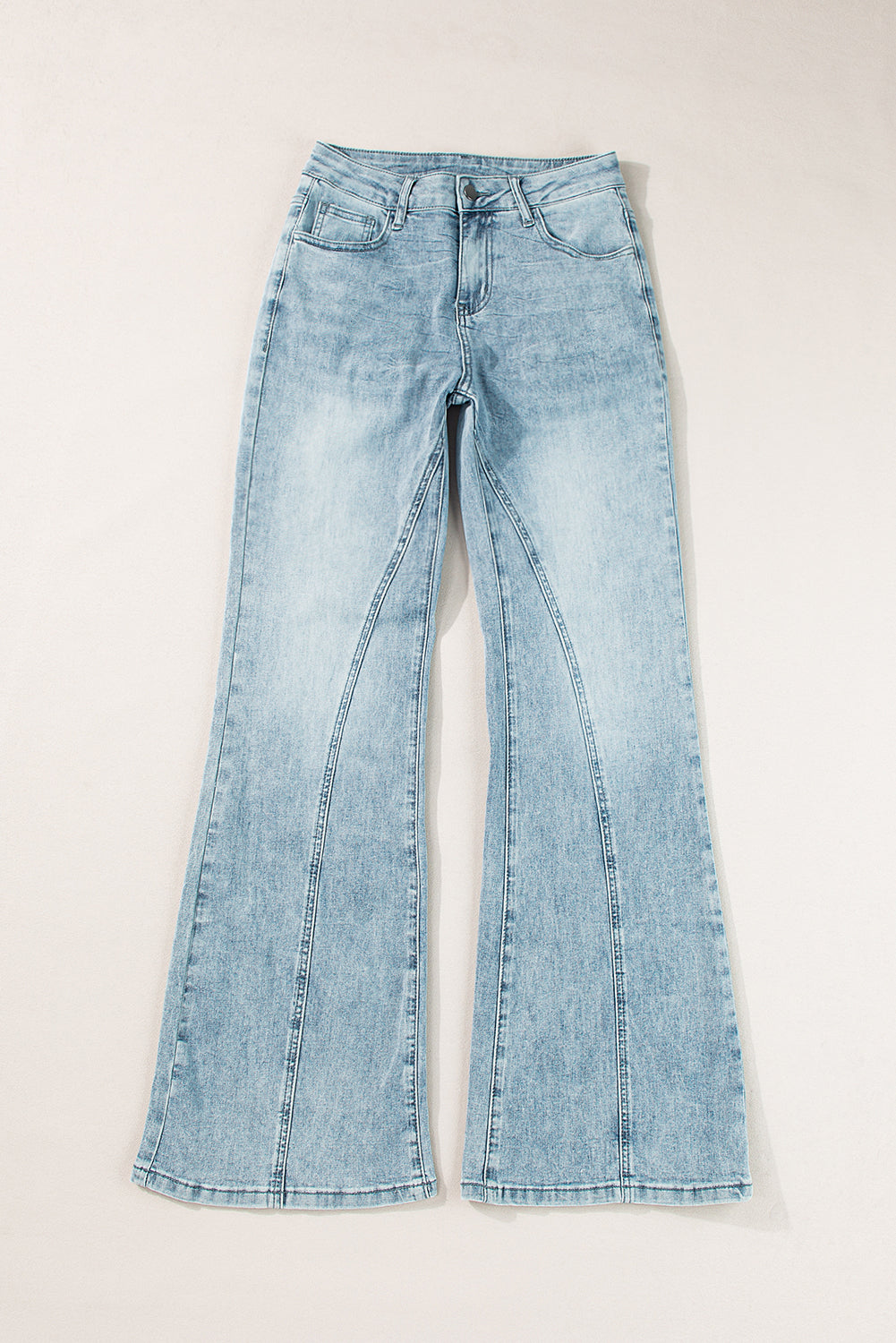 Wide Leg Jeans with Pockets - Body By J'ne