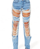 Gilded Denim Jeans - Body By J'ne