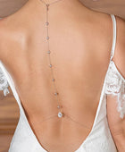 Bride Back Chain Body Chain