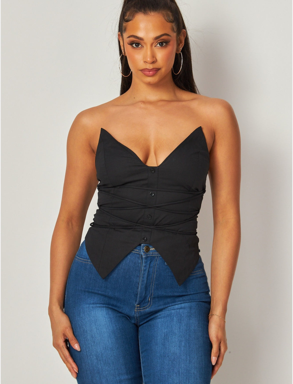 Curfew Corset Top - Body By J'ne