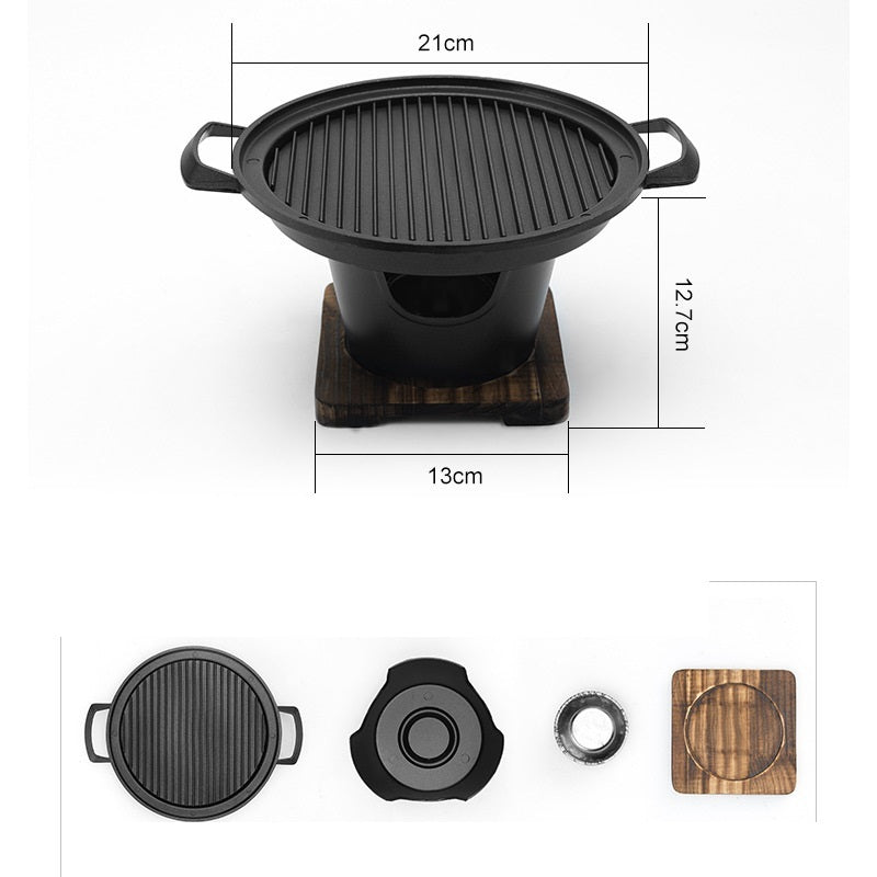Mini Smokeless Hibachi Grill For Home - Body By J'ne