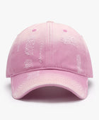 Adjustable Cotton Baseball Hat - Body By J'ne