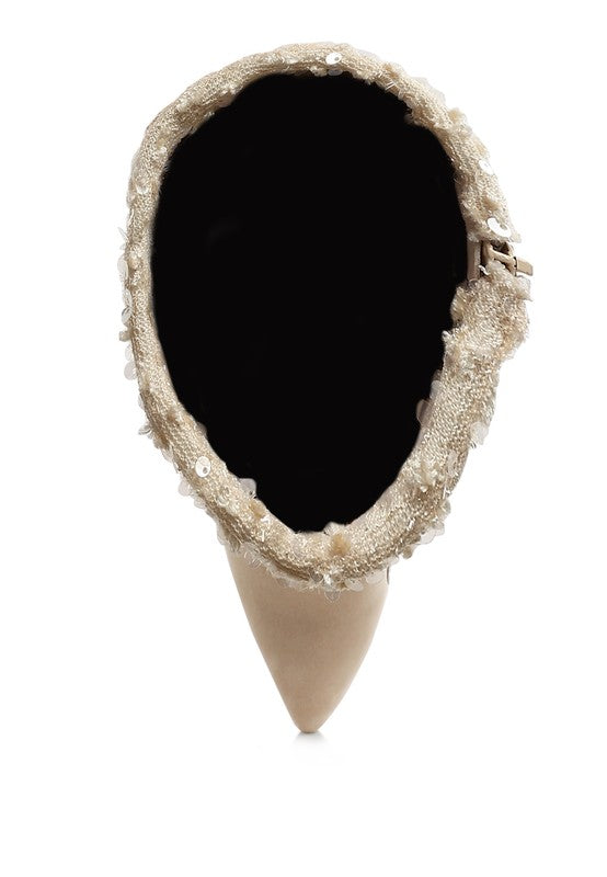 Sin City Sequinned Fold-Over Calf Boots - Body By J'ne