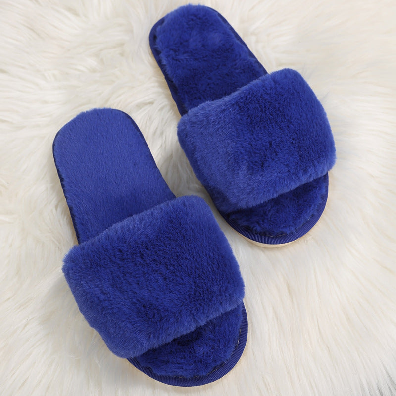 Plush Cotton Slippers - Body By J'ne