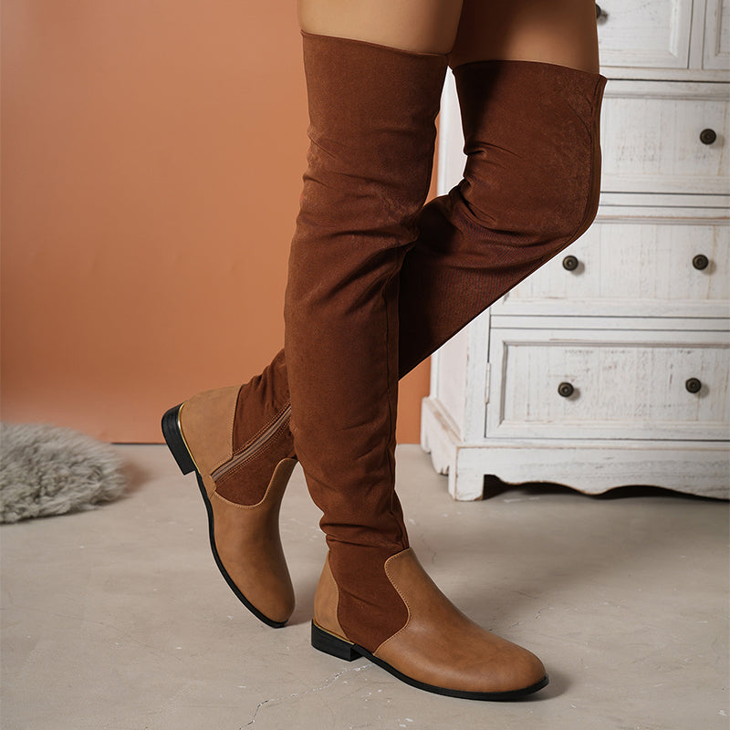 The Muse Over-the-knee Boots - Body By J'ne