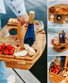 Portable Wine Tray Indoor/Outdoor - Body By J'ne