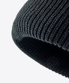 Calling For Winter Rib-Knit Beanie