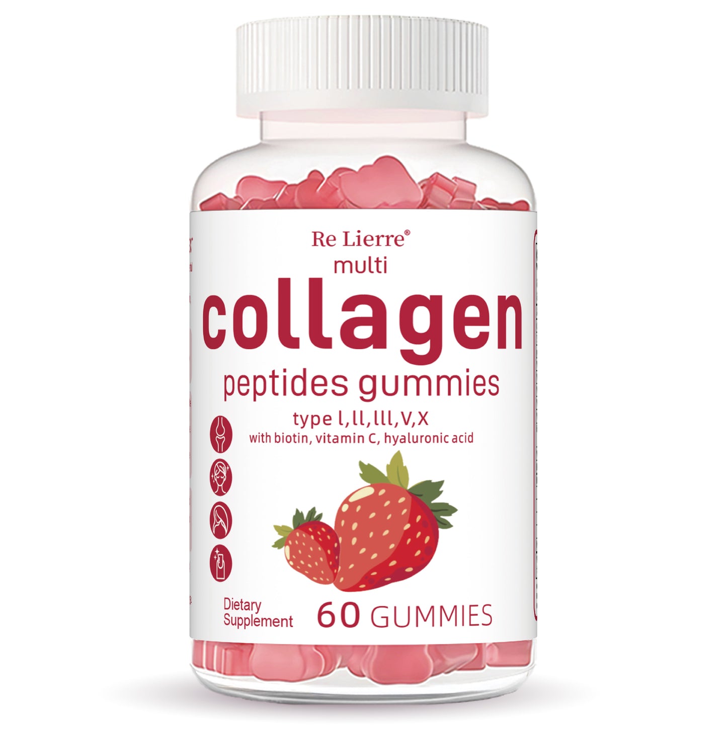 Collagen Peptide Gummies - Body By J'ne