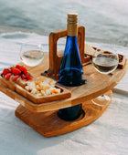 Portable Wine Tray Indoor/Outdoor - Body By J'ne