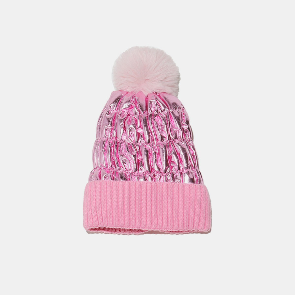 Thermal Knit Hat with Pompom - Body By J'ne