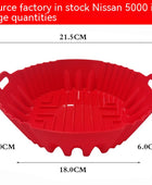 Air Fryer Silicone Food Grade Baking Tray - Body By J'ne