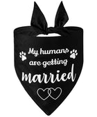 Dog Wedding Bandana