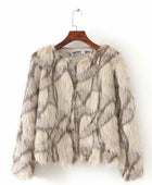 Shannon Faux Fox Coat