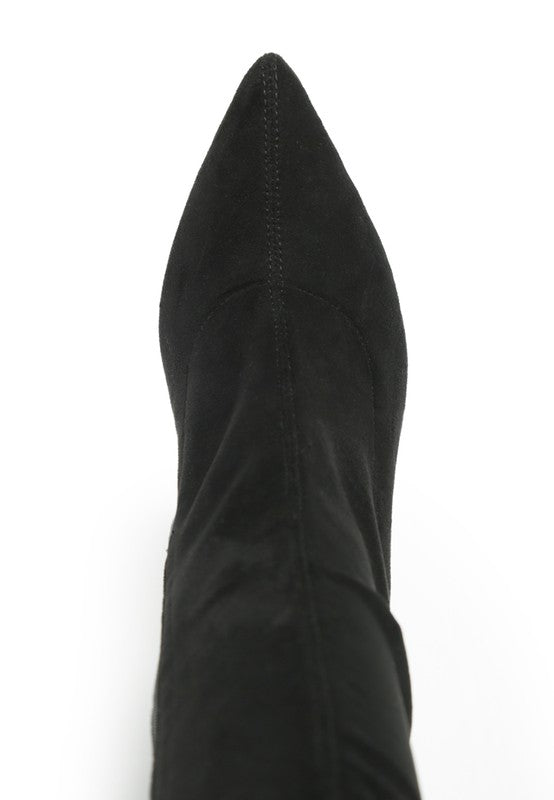 Madman Over-the-Knee Boot - Body By J'ne