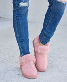 Furry Chunky Thermal Ankle Boots - Body By J'ne