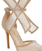 Regenta Big Bow Detail Stiletto Sandals