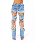 Gilded Denim Jeans - Body By J'ne
