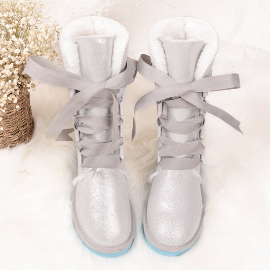 Beckham Faux Fur Snow Boots - Body By J'ne