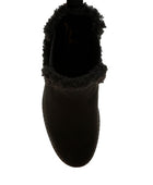 Thunderhoof Faux Fur Lined Chelsea Boots